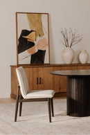Padded Dining Chair Set (2) | Novi Living Charlie | Oroa.com