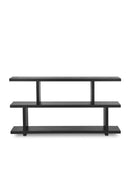 Hospitality furniture - Black Ash Veneer Shelf - www.oroatrade.com