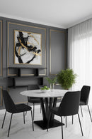 Hospitality furniture - Black Ash Veneer Shelf - www.oroatrade.com