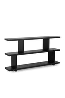 Hospitality furniture - Black Ash Veneer Shelf - www.oroatrade.com