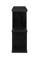 Hospitality furniture - Black Ash Veneer Shelf - www.oroatrade.com