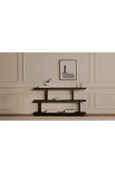 Hospitality furniture - Black Ash Veneer Shelf - www.oroatrade.com