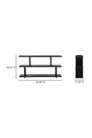 Hospitality furniture - Black Ash Veneer Shelf - www.oroatrade.com