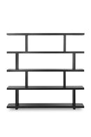 Hospitality furniture - Black Ash Veneer Shelf - www.oroatrade.com