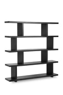 Hospitality furniture - Black Ash Veneer Shelf - www.oroatrade.com