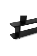 Hospitality furniture - Black Ash Veneer Shelf - www.oroatrade.com