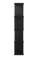 Hospitality furniture - Black Ash Veneer Shelf - www.oroatrade.com