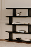 Hospitality furniture - Black Ash Veneer Shelf - www.oroatrade.com