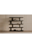 Hospitality furniture - Black Ash Veneer Shelf - www.oroatrade.com