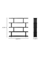 Hospitality furniture - Black Ash Veneer Shelf - www.oroatrade.com