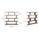 Contract furniture - wooden cabinet shelves - www.oroatrade.com