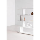 Contract furniture - wooden cabinet shelves - www.oroatrade.com