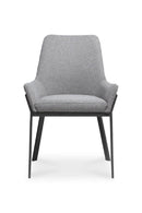 Hospitality furniture - Quilted Upholstered Dining Chairs (2) - www.oroatrade.com