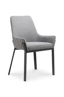 Hospitality furniture - Quilted Upholstered Dining Chairs (2) - www.oroatrade.com