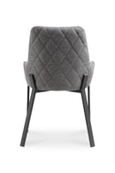 Hospitality furniture - Quilted Upholstered Dining Chairs (2) - www.oroatrade.com