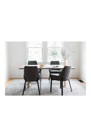 Hospitality furniture - Quilted Upholstered Dining Chairs (2) - www.oroatrade.com