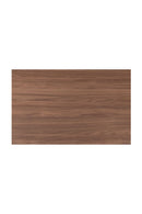 Walnut Open-Shelf Coffee Table | Novi Living Miri | Oroa.com
