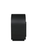 Contract furniture - Black Arched 4-Door Cabinet - www.oroatrade.com