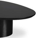 Organic-Shaped Lacquered Coffee Table | Novi Living Eden