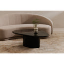 Organic-Shaped Lacquered Coffee Table | Novi Living Eden