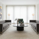 Organic-Shaped Lacquered Coffee Table | Novi Living Eden