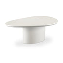 Organic-Shaped Lacquered Coffee Table | Novi Living Eden