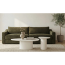 Organic-Shaped Lacquered Coffee Table | Novi Living Eden