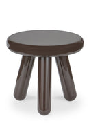 Hospitality furniture - Lacquered Tripod Accent Table - www.oroatrade.com