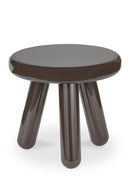 Hospitality furniture - Lacquered Tripod Accent Table - www.oroatrade.com