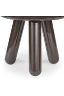 Hospitality furniture - Lacquered Tripod Accent Table - www.oroatrade.com