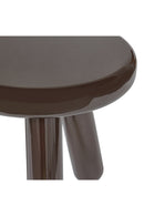 Hospitality furniture - Lacquered Tripod Accent Table - www.oroatrade.com