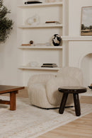 Hospitality furniture - Lacquered Tripod Accent Table - www.oroatrade.com