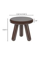 Hospitality furniture - Lacquered Tripod Accent Table - www.oroatrade.com