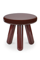 Hospitality furniture - Lacquered Tripod Accent Table - www.oroatrade.com