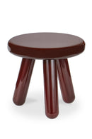 Hospitality furniture - Lacquered Tripod Accent Table - www.oroatrade.com