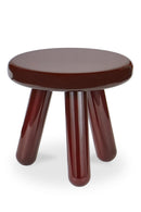 Hospitality furniture - Lacquered Tripod Accent Table - www.oroatrade.com