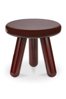 Hospitality furniture - Lacquered Tripod Accent Table - www.oroatrade.com
