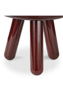 Hospitality furniture - Lacquered Tripod Accent Table - www.oroatrade.com
