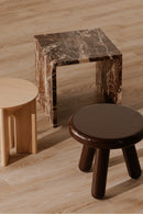 Hospitality furniture - Lacquered Tripod Accent Table - www.oroatrade.com