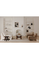 Hospitality furniture - Lacquered Tripod Accent Table - www.oroatrade.com