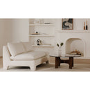 Brown Glass Coffee Table | Novi Living Luke