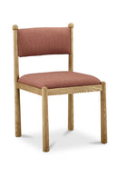Modern European furniture - Wooden Framed Vintage Dining Chairs (2) - www.oroa.com