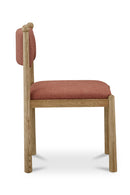 Modern European furniture - Wooden Framed Vintage Dining Chairs (2) - www.oroa.com