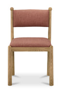 Modern European furniture - Wooden Framed Vintage Dining Chairs (2) - www.oroa.com