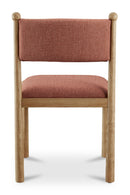 Modern European furniture - Wooden Framed Vintage Dining Chairs (2) - www.oroa.com