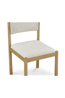 Modern European furniture - Wooden Framed Vintage Dining Chairs (2) - www.oroa.com
