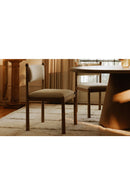Modern European furniture - Wooden Framed Vintage Dining Chairs (2) - www.oroa.com