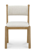 Modern European furniture - Wooden Framed Vintage Dining Chairs (2) - www.oroa.com