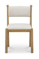 Modern European furniture - Wooden Framed Vintage Dining Chairs (2) - www.oroa.com