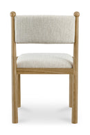 Modern European furniture - Wooden Framed Vintage Dining Chairs (2) - www.oroa.com